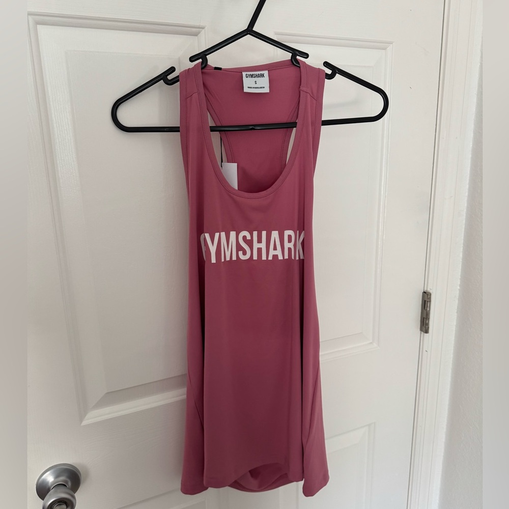 Gymshark Women's Pink Tank Top - Picture 1 of 4